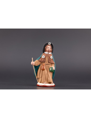 Santon Le pèlerin Collection 7cm