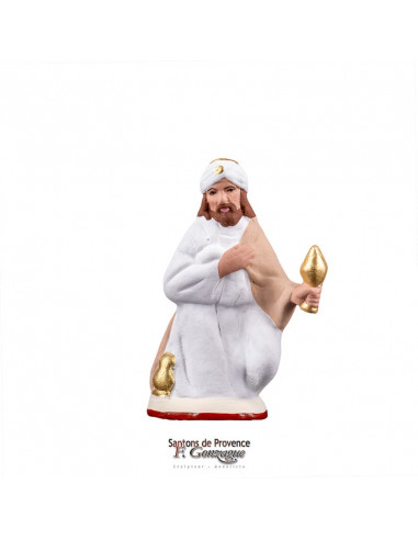 Santon Pastel. Roi Gaspard. Collection 7cm. Nouveauté 2015