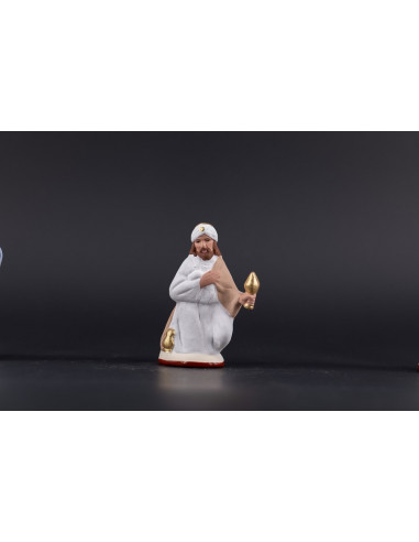 Santon Pastel. Roi Gaspard. Collection 7cm. Nouveauté 2015