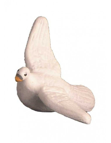 Santon de Provence Pigeon qui vole Collection 7cm