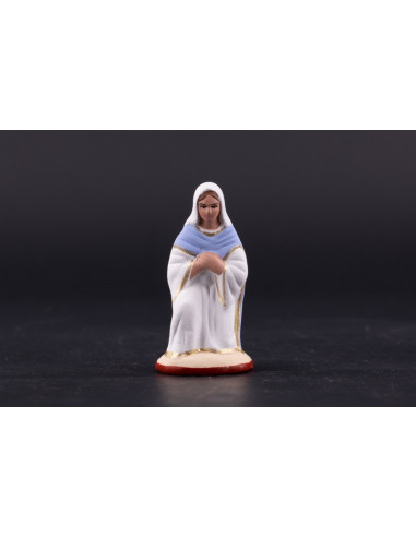 Santon Sainte vierge Collection 5cm