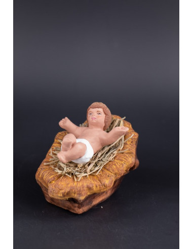 Santon. Enfant Jésus. Collection 16cm. Nouveauté 2021.