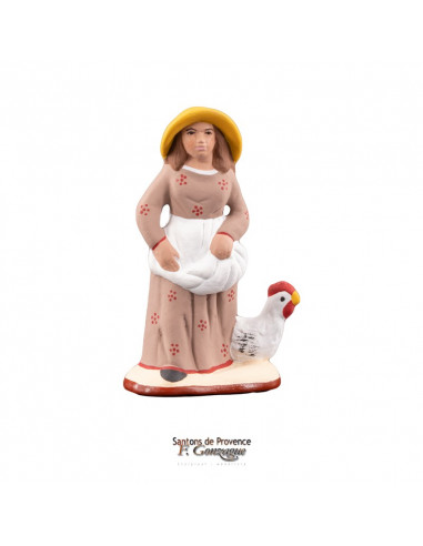 Santon Fermière Collection 7cm