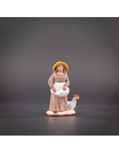 Santon Fermière Collection 7cm