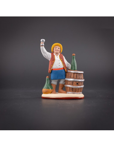 Santon Marchand de vin Collection 7cm