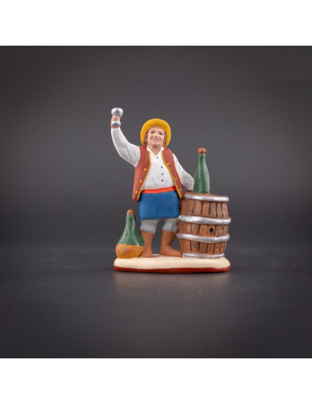 Santon Marchand de vin Collection 7cm
