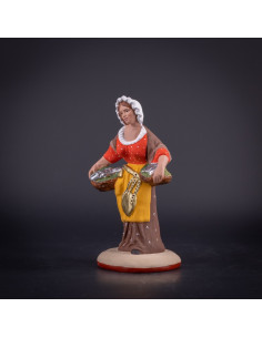 Santon Poissonnière. Collection 12cm. Nouveauté 2021. 2