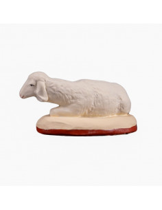 Santon Mouton couché Collection 12cm