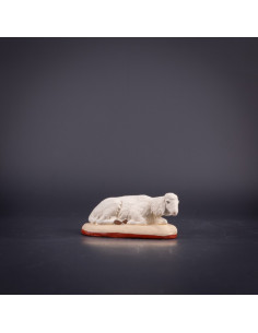 Santon Mouton couché Collection 12cm 2