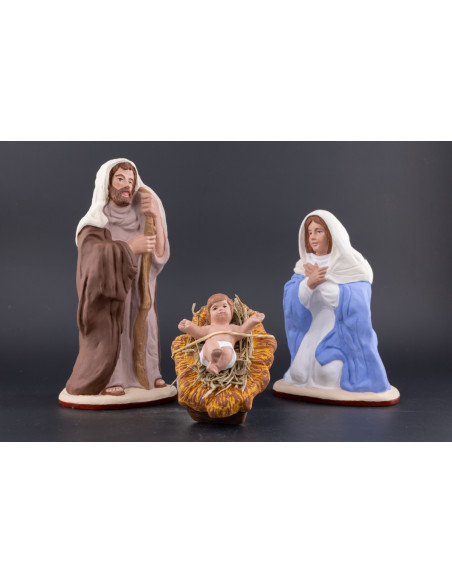 Santon Nativité Collection 16cm. Nouveauté 2021.