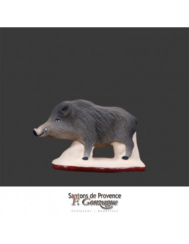 Santon Sanglier Collection 7cm