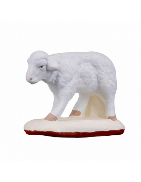 Santon Mouton blanc collection 7cm Nouveauté 2022
