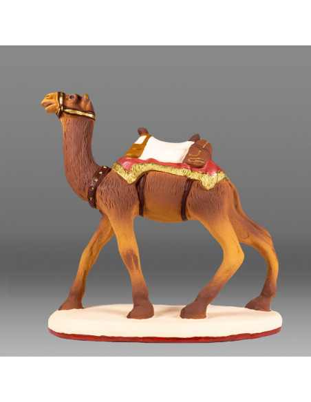 Santon de Provence. Chameau debout Collection 12cm. Nouveauté 2022