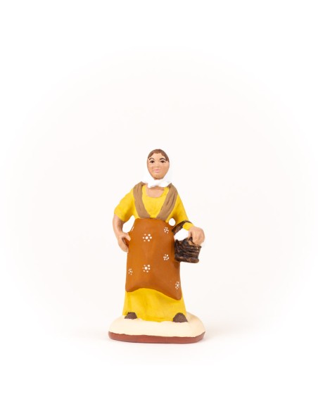 Santon de Provence Femme enceinte Collection 5cm