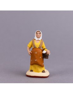 Santon de Provence Femme enceinte Collection 5cm 2