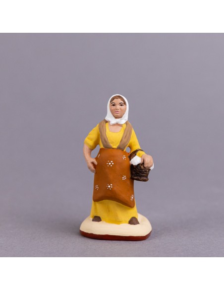 Santon de Provence Femme enceinte Collection 5cm