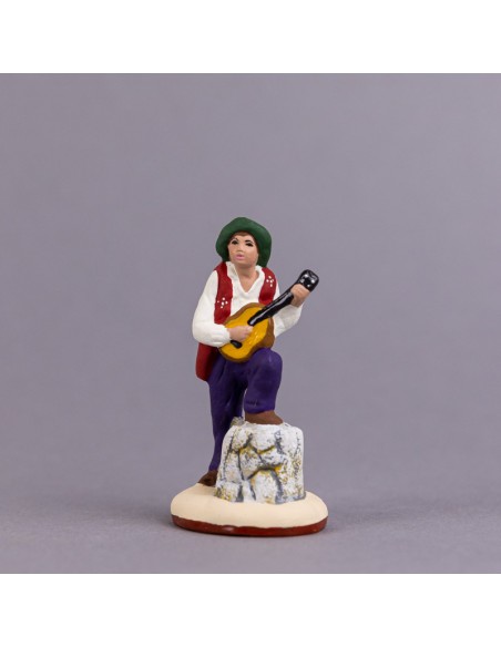 Santon de Provence Gitan n°1 Collection 5cm