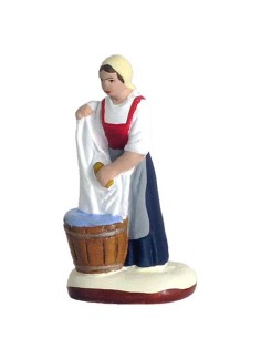 Santon de Provence Lavandière Collection 5cm Nouveauté 2023