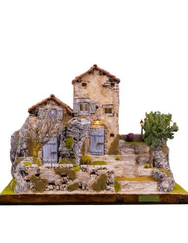 Vieux Mas Provençal pour Santon de Provence Collection 7cm Nouveauté 2023