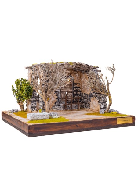 Etable pour santon de Provence Collection 7cm  Nouveauté 2024