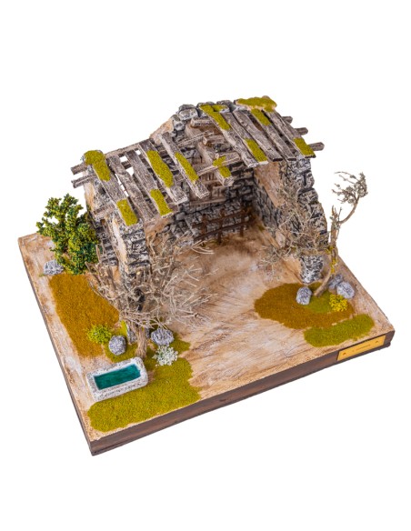 Etable pour santon de Provence Collection 7cm  Nouveauté 2024