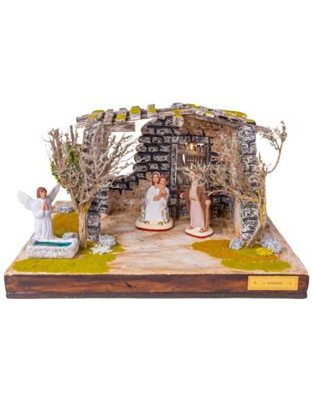 Etable pour santon de Provence Collection 7cm  Nouveauté 2024