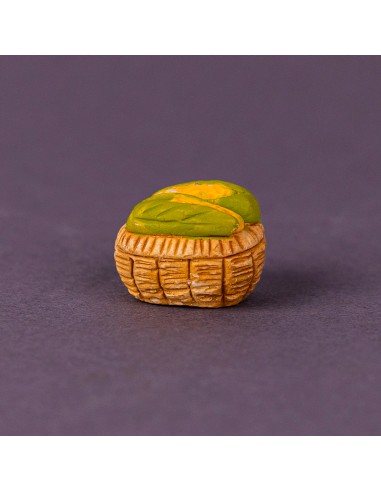 Accessoire pour santon de Provence panier de...