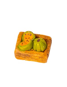 Accessoire pour santon de Provence Caisse de melon...