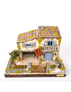 Maison de village à étage n°2 pour Santon de Provence...