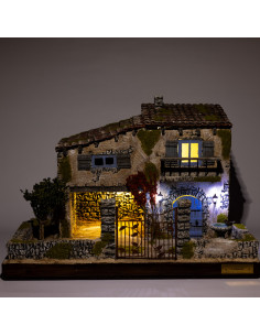 Maison de village à étage n°2 pour Santon de Provence... 2