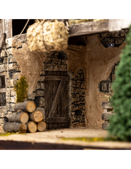 Etable pour santon de Provence Collection 7cm Nouveauté 2025