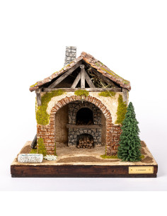 Etable pour santon de Provence Collection 7cm Nouveauté 2025