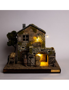 Ferme Provençale avec remise pour santon de Provence... 2