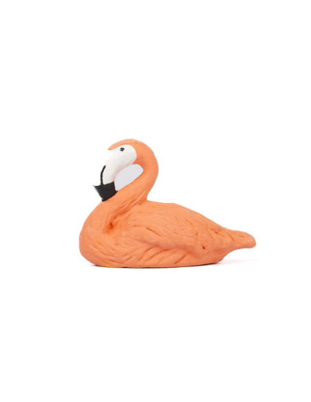 Santon de Provence Flamant rose n°2 Collection 7cm Nouveauté 2025
