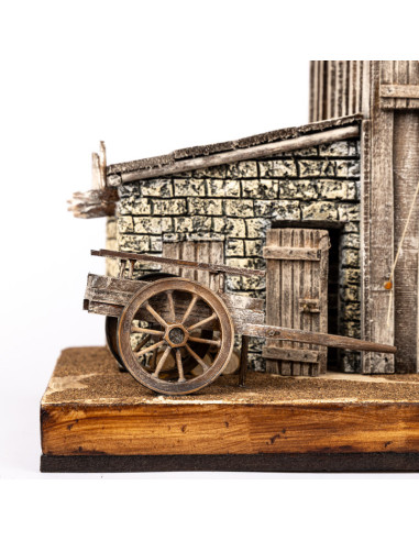 Grange de la maison dans la prairie  pour...