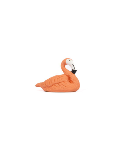 Santon de Provence Flamant rose n°2 Collection...