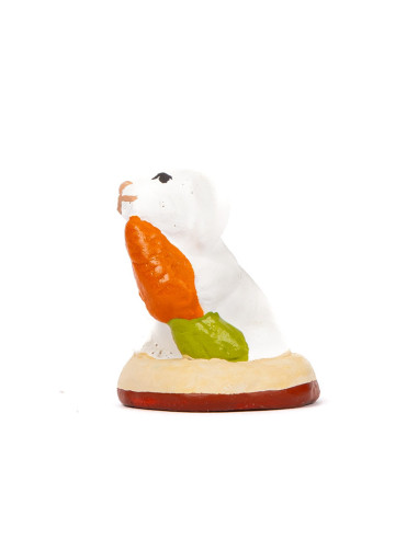 Santon de Provence Petit lapin blanc Collection...