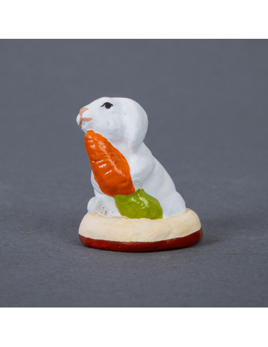 Santon de Provence Petit lapin blanc Collection...