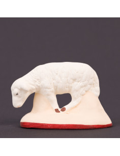 Santon  Mouton qui broute Collection 7cm 2