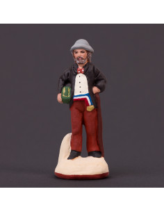 Santon de Provence Le Maire - Collection 5cm 2