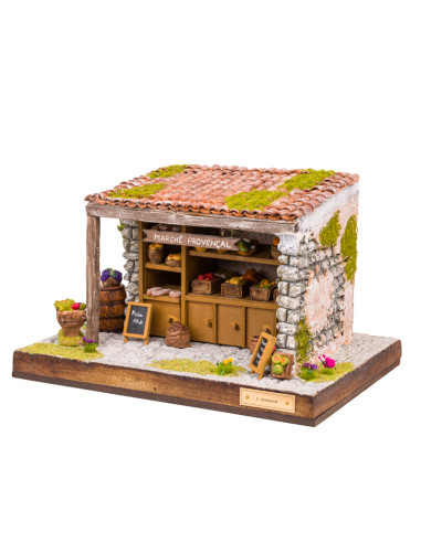 Marché Provençal pour santon de Provence -...
