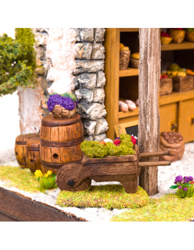 Marché Provençal pour santon de Provence -...