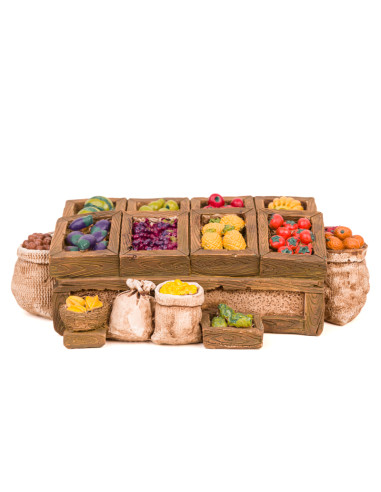 Accessoire pour santon de Provence Le banc de...