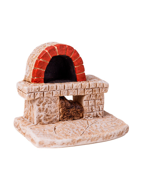 Accessoire pour santon de Provence Le four à pain - Collection 7cm