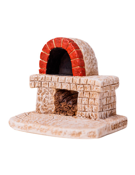 Accessoire pour santon de Provence Le four à pain - Collection 7cm