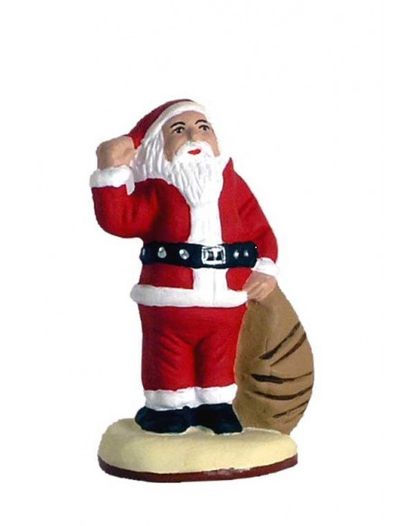  Santon Père Noel Collection 5cm