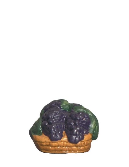 Miniature pour santon Panier de raisin n°1