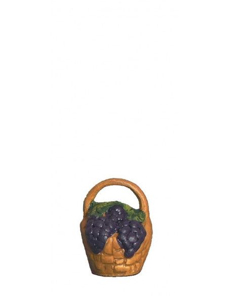 Accessoire pour santon de Provence. Panier de raisin n°3