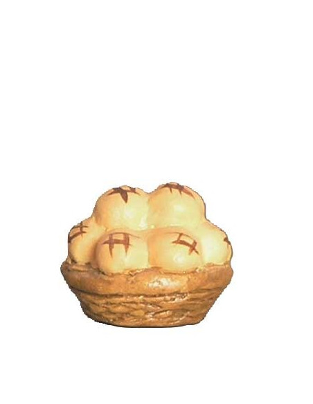 Miniature pour santon Panier de pain  n°2