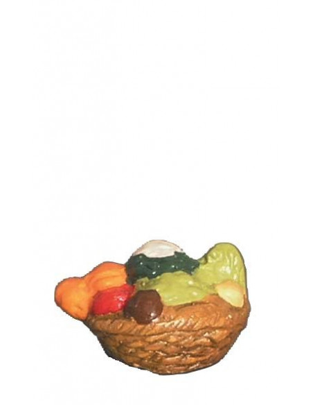 Miniature pour santon Panier de légume n°3